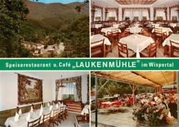 73936622 Laukenmuehle_Bad_Schwalbach Restaurant Cafe  Laukenmuehle Im Wispertal  - Bad Schwalbach