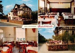 73936619 Wehen_Taunusstein Hotel Restaurant Waldfriede Gastraeume Terrasse - Taunusstein