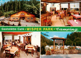 73936616 Bad_Schwalbach Gaststaette Cafe Camping Wisper Park Gastraeume - Bad Schwalbach