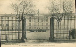 CPA-CASTRES* Caserne - Le Quartier De L'ARDAILLÉ (9ème Régiment D'Artillerie) 1915- Chachet Médecin Militaire - Castres