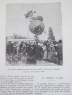 1924 NANTES UN BALLON SPHERIQUE PREND FEU  Sur Les Fils Electriques - Non Classificati