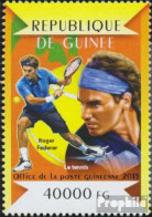 Guinea 10986 (kompl. Ausgabe) Postfrisch 2015 Tennis - Guinea (1958-...)