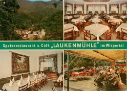 73936575 Laukenmuehle_Bad_Schwalbach Restaurant Cafe Laukenmuehle Im Wispertal G - Bad Schwalbach