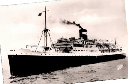 Bateau - Paquebot " El Mansour" Courrier D'Algérie - Paquebote