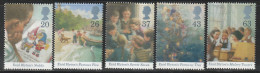 GRANDE BRETAGNE - N°1992/6 ** (1997) Enid Blyton - Unused Stamps