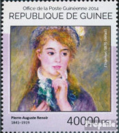 Guinea 10746 (kompl. Ausgabe) Postfrisch 2014 Pierre-Auguste Renoir - Guinea (1958-...)