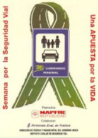 Pegatina. Semana Por La Seguridad Vial. Mapfre. 24-aut73 - Stickers