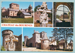 Château Des Bourines Près De LAISSAC - Divers Aspects - Otros & Sin Clasificación