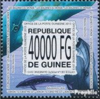 Guinea 10116 (kompl. Ausgabe) Postfrisch 2013 Wale - Guinea (1958-...)