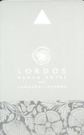 CIPRO  KEY HOTEL  Lordos Beach Hotel -     Larnaca - Cartas De Hotels