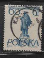 POLOGNE 541 // YVERT 808 // 1955-56 - Usati