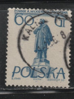 POLOGNE 541 // YVERT 808 // 1955-56 - Used Stamps