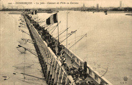 DUNKERQUE LA JETEE CONCOURS DE PECHE AU CARREAU - Dunkerque