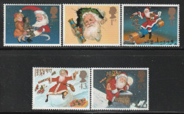 GRANDE BRETAGNE - N°2002/6 ** (1997) Noël - Unused Stamps