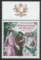 BRD 2000 MiNr.2115 ** Postfrisch 300.Geb. Nikolaus Ludwig Graf Von Zinzendorf ( B 2818 ) - Nuovi