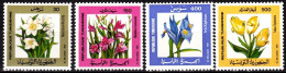 TUNISIA 1987 FLORA Plants: Flowers. Complete Set, MNH - Autres & Non Classés