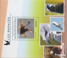 Guinea Block 2434 (kompl. Ausgabe) Postfrisch 2014 Raubvögel - Guinea (1958-...)