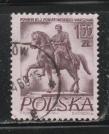 POLOGNE 542 // YVERT 809 // 1955-56 - Used Stamps
