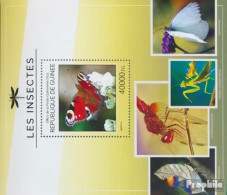 Guinea Block 2430 (kompl. Ausgabe) Postfrisch 2014 Insekten - Guinea (1958-...)