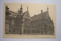 FECAMP   - Distillerie De La " Bénédictine " ( Façade Rue Théagéne-Bouffard ) - Fécamp