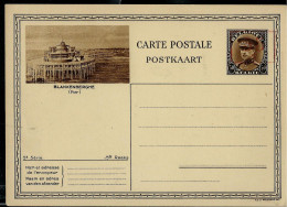 Carte Illustrées Neuve N° 27B ( BLANKERBERGHE - Pier )  Surcharge à La Timbreuse électrique ( Page 81 ) - Briefkaarten 1934-1951