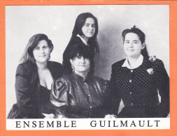 07744 / ⭐ MARSEILLE ● Ensemble GUILMAULT Concert Chant Piano FLORENCE LUDMILLA 14-16 Mars 1991 MUSEPICT Rue BARBAROUX - Canebière, Stadscentrum