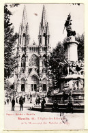 07930 / ⭐ 13-MARSEILLE Monument Mobiles De 1870 Eglise Réformés 1910s à Rachel GAUTHIER Hospice Général Tours M-G 25 - Monumenten