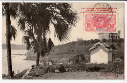 07764 / ⭐ DAKAR A.0.F. Senegal Anse BERNARD Palais Du Gouvernement Général 1910s - GAUTRON 156 - Senegal