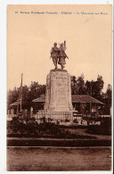 07759 / ⭐ DAKAR A.0.F. Senegal Le MONUMENT Aux MORTS 1920s Collection ? N°25 - Senegal