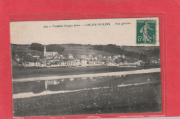 650. FRONTIERE FRANCO-SUISSE . LAC-OU-VILLERS .  VUE GENERALE .  CARTE AFFR SUR RECTO - Baume Les Dames