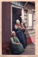 07528 ● MARKEN Noord-Holland Traditionele Klederdracht Costume Traditionnel Photochromie Série 79 N°1939 Netherlands - Marken