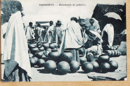 07907 ● Ethnic TANANARIVE Marchands De Poteries Madagascar 1910 De MATTEOLI à LIPRENT 16e Colonial Pékin-Emile ALLAIN - Madagaskar