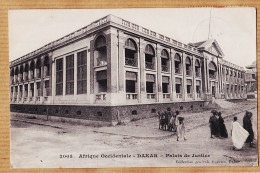 07690 / ⭐ DAKAR Sénégal Palais Justice Afrique Occidentale-de Hrahima à Yvonne DEMAUX 10 Bv La Gare Toulouse-FORTIER - Sénégal