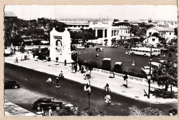 07765 / ⭐ DAKAR 1950s -Sénégal-Place PROTET Peugeot 203 Autobus Monuments Aux Morts Chambre Commerce - GLOBE PEP'S N°10 - Senegal