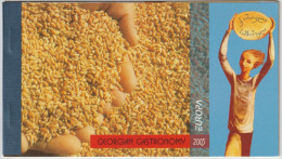 2005 - GEORGIE - EUROPA - CARNET RARE YVERT N° C381 ** MNH - - Georgien