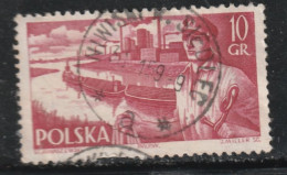 POLOGNE 543 // YVERT 848 // 1956 - Used Stamps