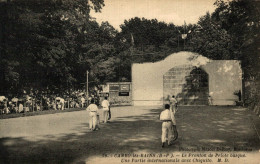 CAMBO LES BAINS LE FRONTON UNE PARTIE INTERNATIONALE AVEC CHIQUITO - Cambo-les-Bains