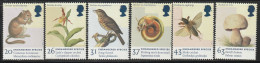 GRANDE BRETAGNE - N°2011/6 ** (1998) Faune Et Flore - Unused Stamps