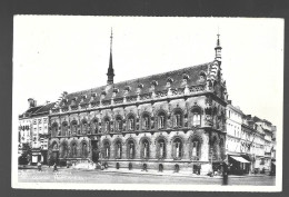 Kortrijk Stadhuis Briefstempel 1941 Hotel De Ville Courtrai Htje - Kortrijk