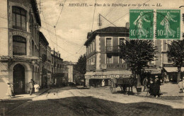 HENDAYE PLACE DE LA REPUBLIQUE ET RUE DU PORT - Hendaye