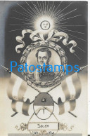 227473 ARGENTINA CENTENARY CENTENARIO PATROTIC FLAG HERALDRY PROCER SOLER POSTAL POSTCARD - Argentina