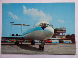 LOT   IL62    /   AIRLINE ISSUE / CARTE COMPAGNIE - 1946-....: Ere Moderne