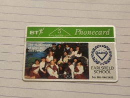 United Kingdom-(BTG-030)-Earlsfield Junior Sechool 1-(46)(5units)(241C15330)(tirage-500)(price Cataloge-25.00£mint) - BT Allgemeine