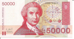 CROATIA 50.000 DINARA 30/05/1993 - Croatie
