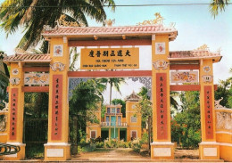 1 AK Vietnam * Cao Dai Tempel In Der Stadt Hoi An * - Viêt-Nam