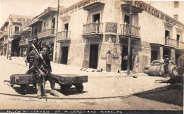 Mexique - VERACRUZ - Révolution, Occupation Américaine 1914, Killed On Corner Of M. Lerdo And Morelos, Après La Bataille - Mexico