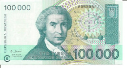 CROATIA 100.000 DINARA 30/05/1993 - Croatia