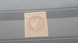 REF A1849  France Oblitere Tb - 1870 Bordeaux Printing