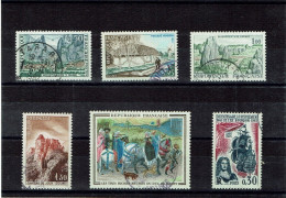 FRANCE - 1965 Y&T N° 1436 - 1439 - 1440 - 1441 - 1457 - 1461 (0107) - Used Stamps