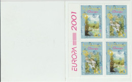 2001 - GEORGIE - EUROPA - CARNET "EAU" YVERT N° C295 ** MNH - - Géorgie